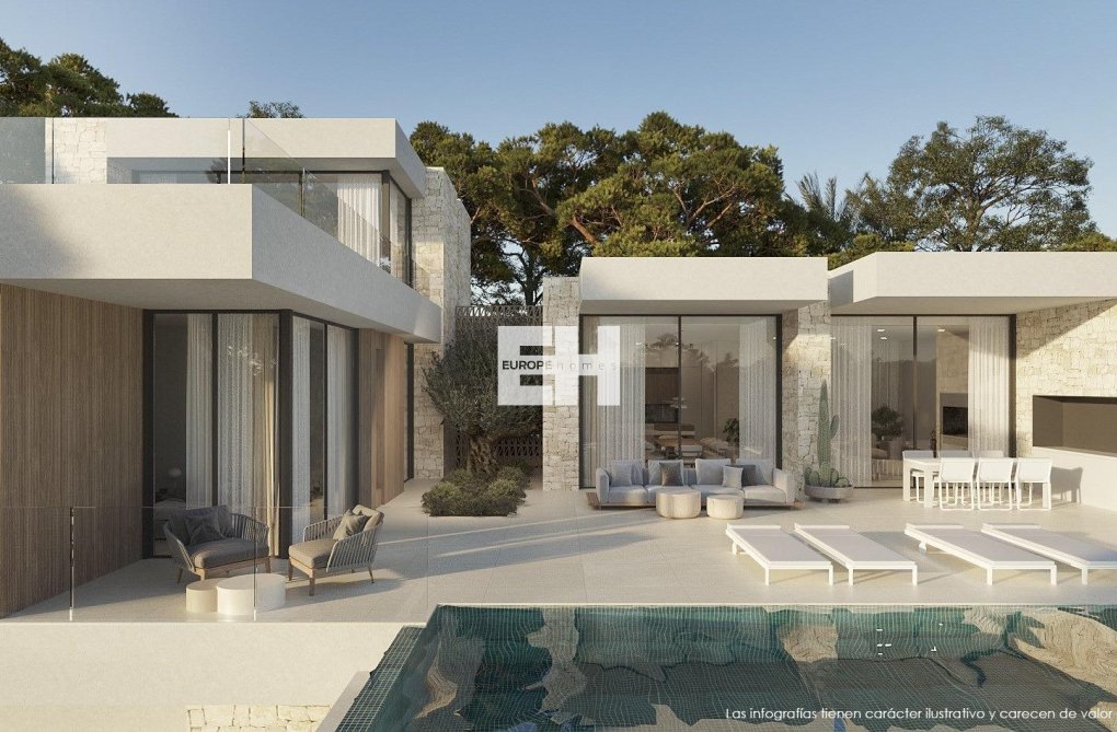 New Build - villa - Benissa - San Jaime