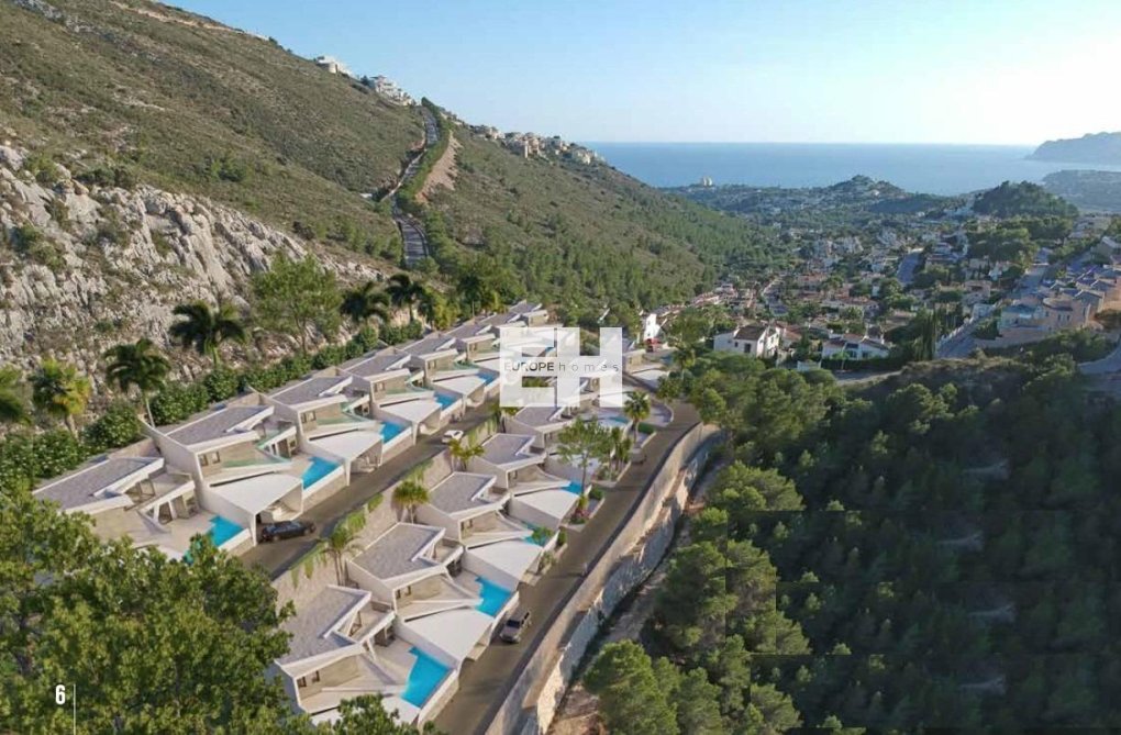 New Build - villa - Benitachell - Golden Valley