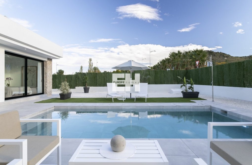 New Build - villa - Calasparra - Coto Riñales