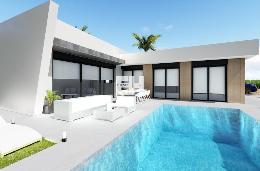 New Build - villa - Calasparra - Coto Riñales