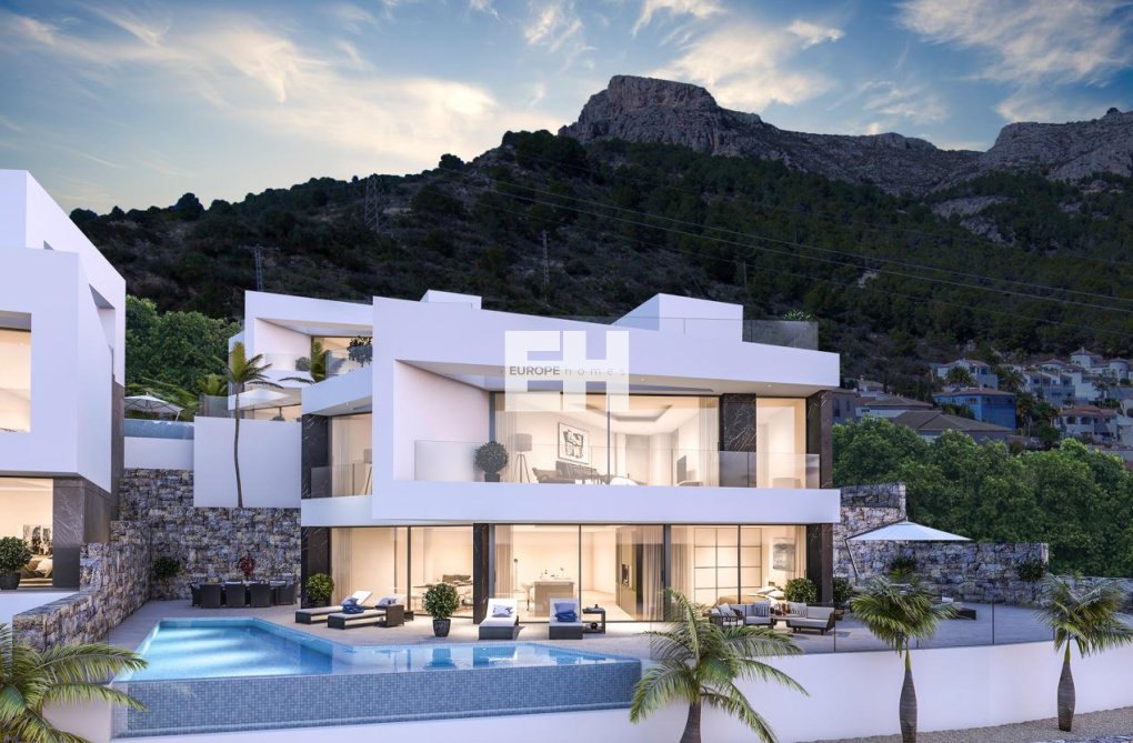 New Build - villa - Calpe - Cucarres