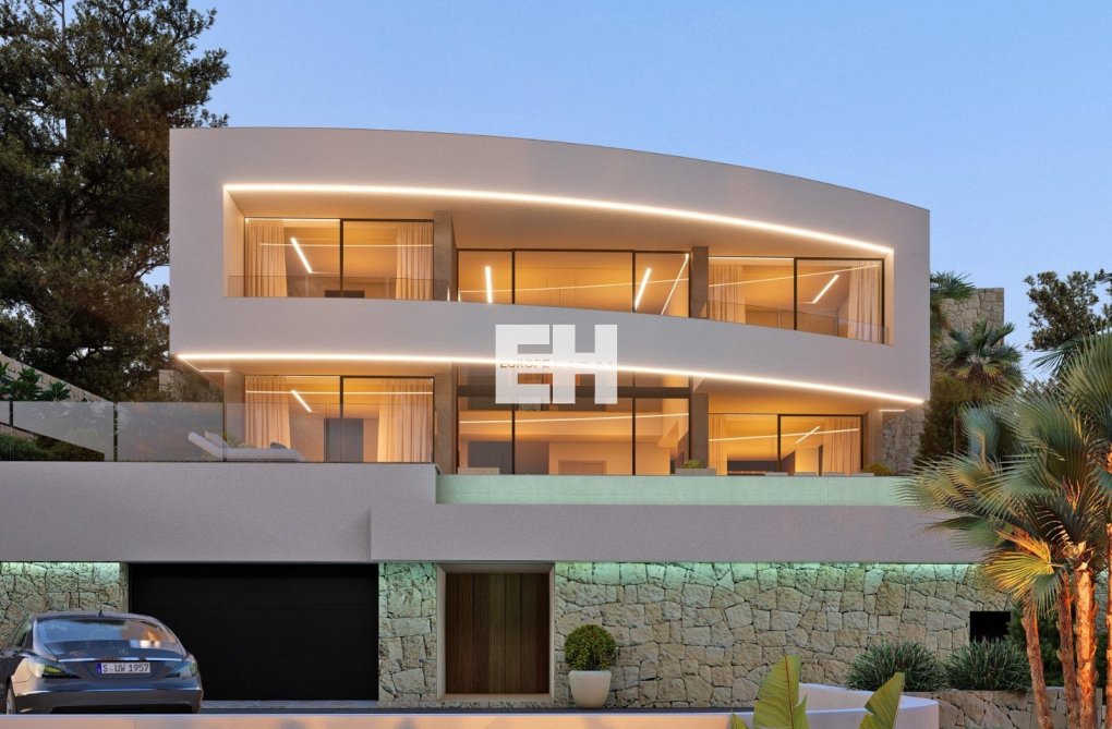 New Build - villa - Calpe - Empedrola