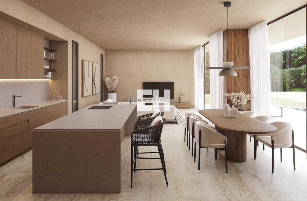 New Build - villa - Calpe - Pla Roig