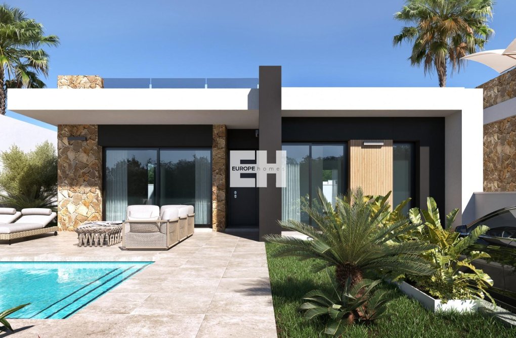 New Build - villa - Ciudad Quesada - Lo Marabú