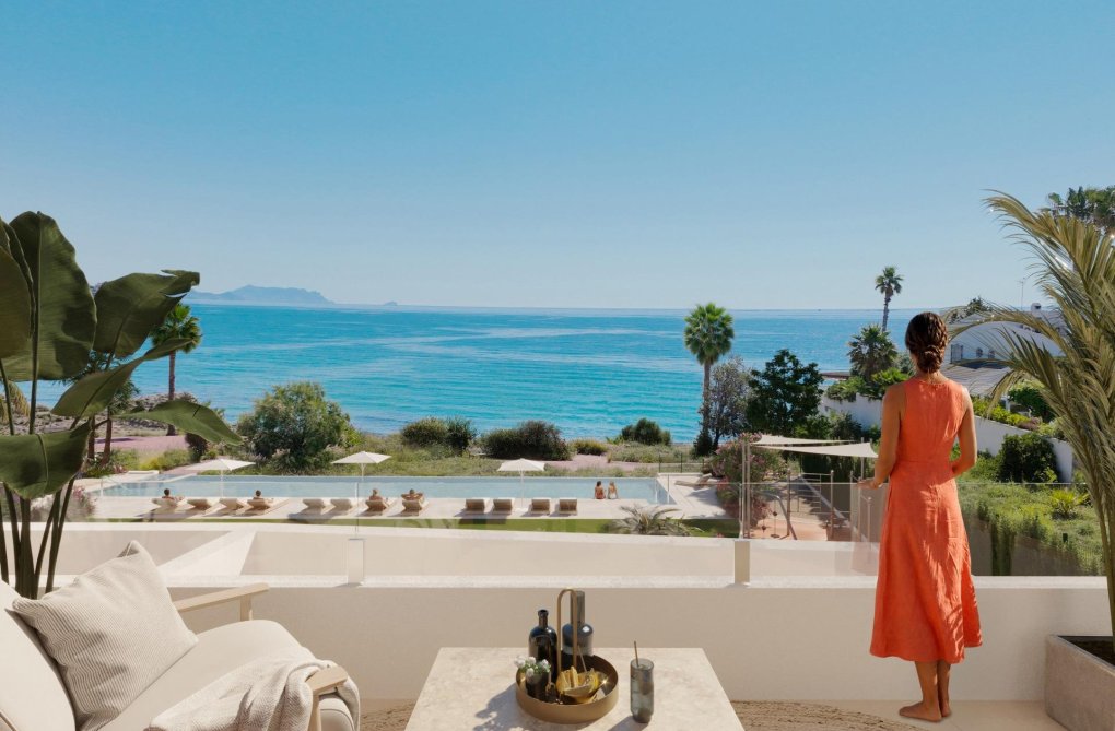 New Build - villa - El Campello - Platja de L´Amerador