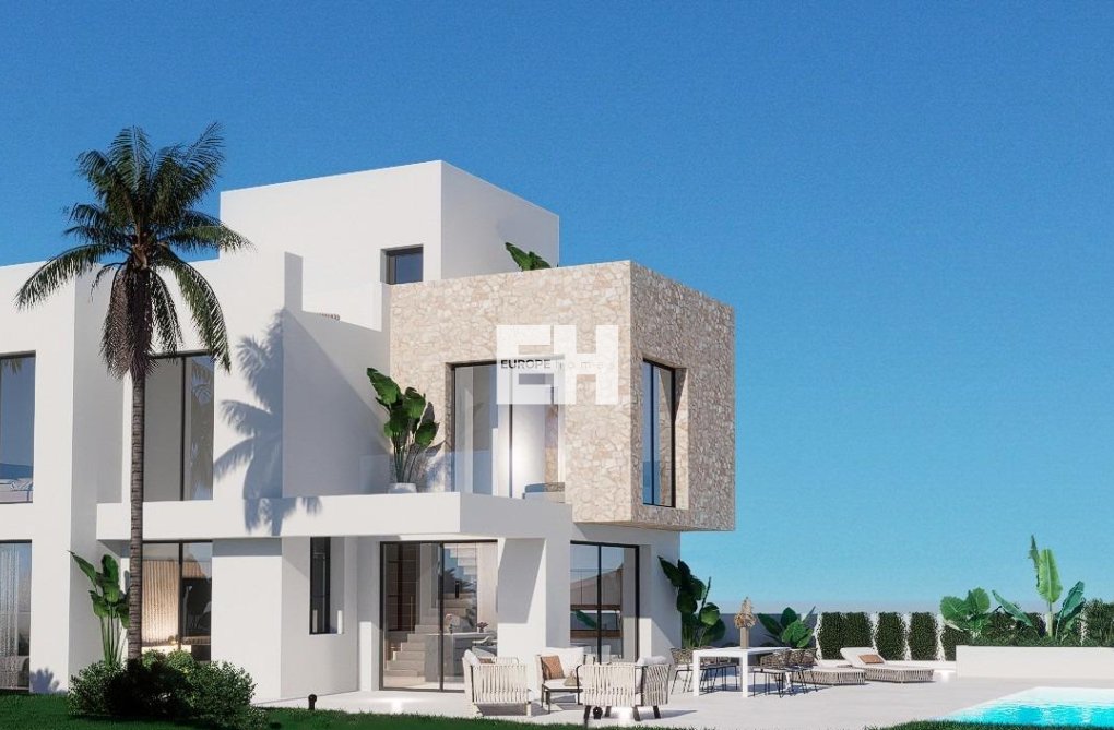 New Build - villa - Finestrat - Balcón de Finestrat
