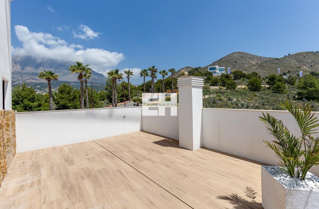 New Build - villa - Finestrat - Balcón de Finestrat