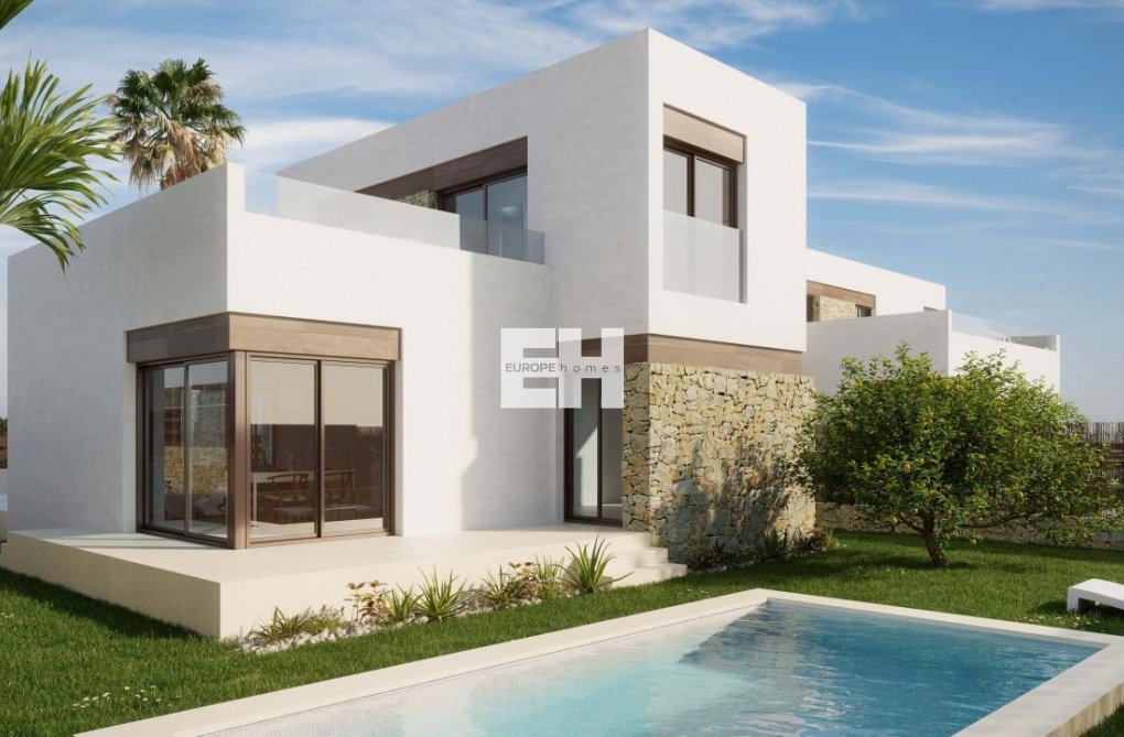 New Build - villa - Finestrat - Balcón de Finestrat