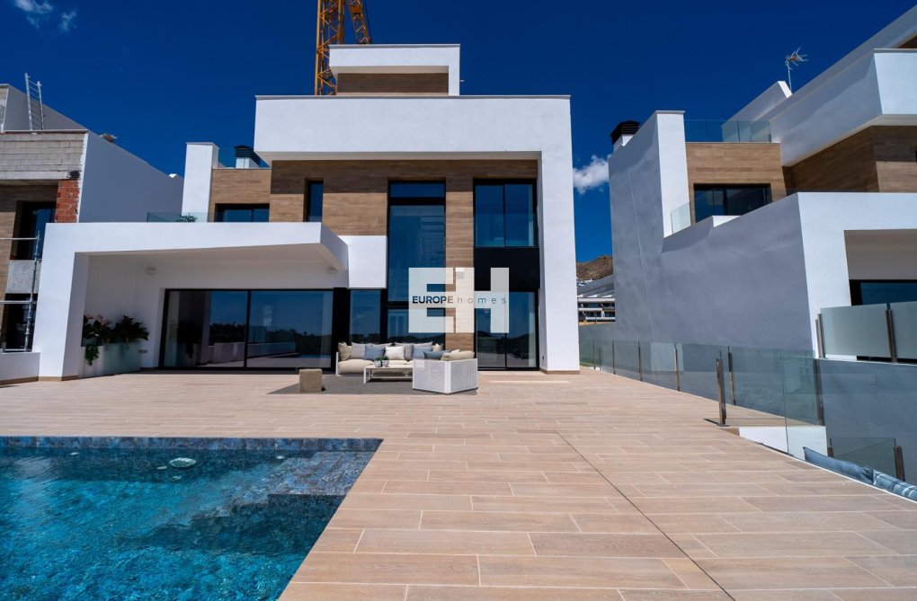 New Build - villa - Finestrat - Campana Garden