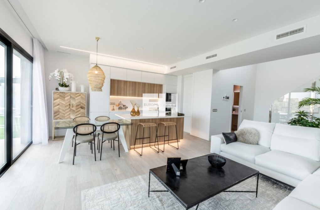 New Build - villa - Finestrat - Campana Garden