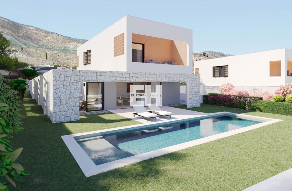 New Build - villa - Finestrat - Campana Garden