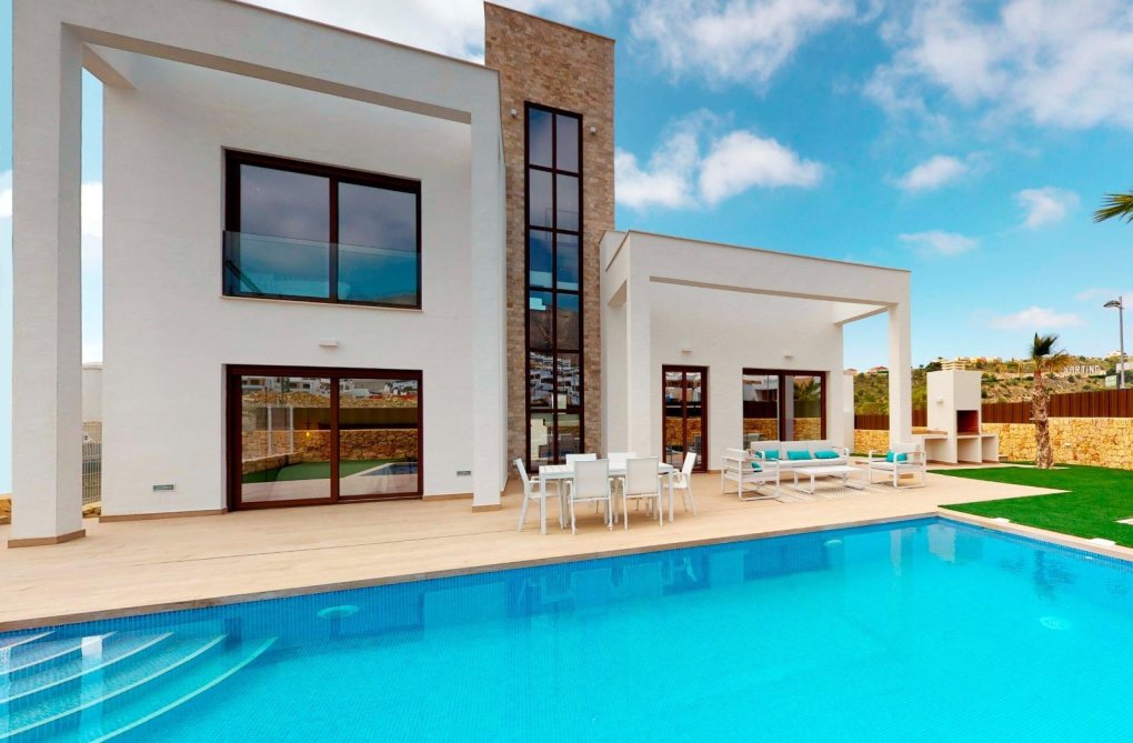 New Build - villa - Finestrat - Campana Garden