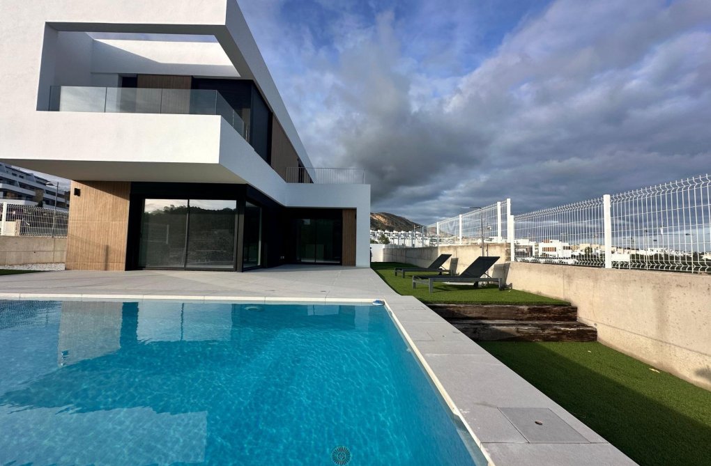 New Build - villa - Finestrat - Campana Garden