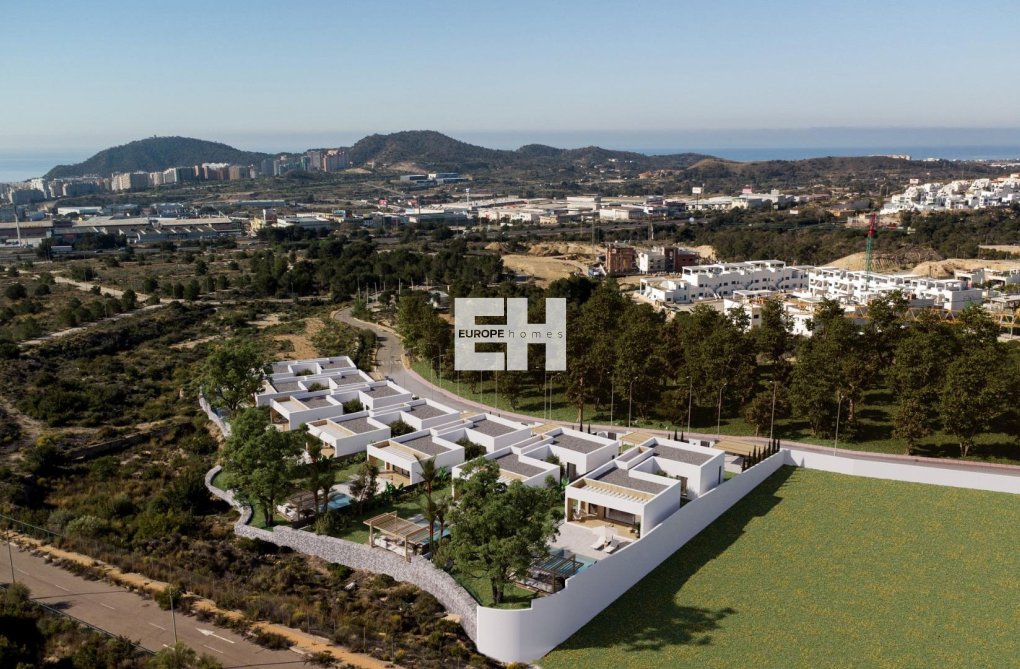 New Build - villa - Finestrat - Finestrat Urbanizaciones