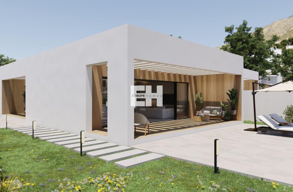 New Build - villa - Finestrat - Finestrat Urbanizaciones