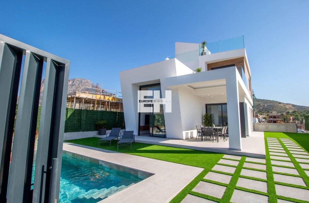 New Build - villa - Finestrat - Puig Campana Golf