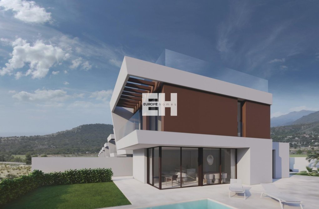 New Build - villa - Finestrat - Puig Campana Golf
