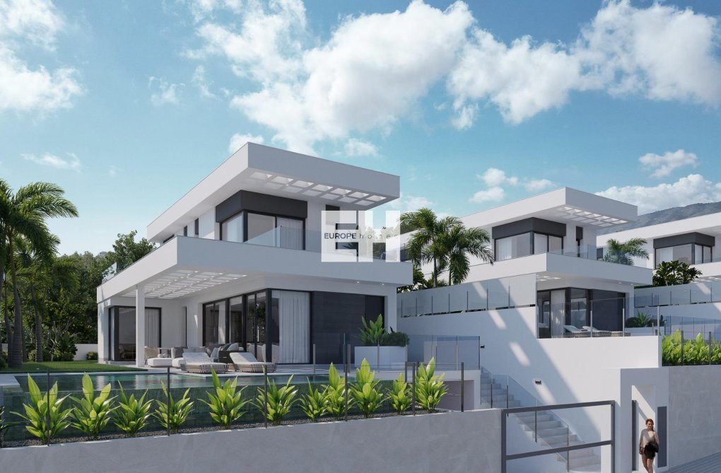 New Build - villa - Finestrat - Sierra Cortina