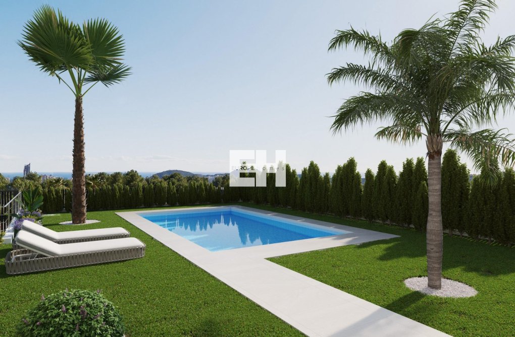 New Build - villa - Finestrat - Sierra Cortina