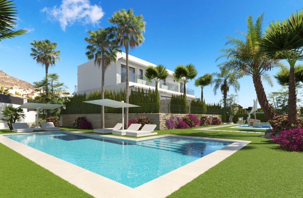 New Build - villa - Finestrat - Sierra Cortina