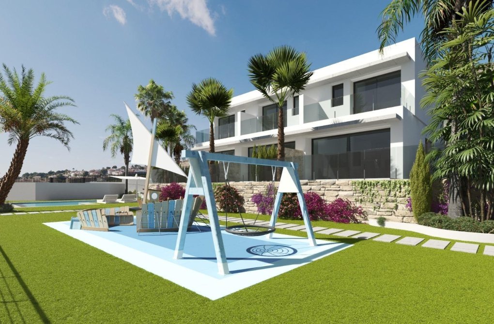 New Build - villa - Finestrat - Sierra Cortina