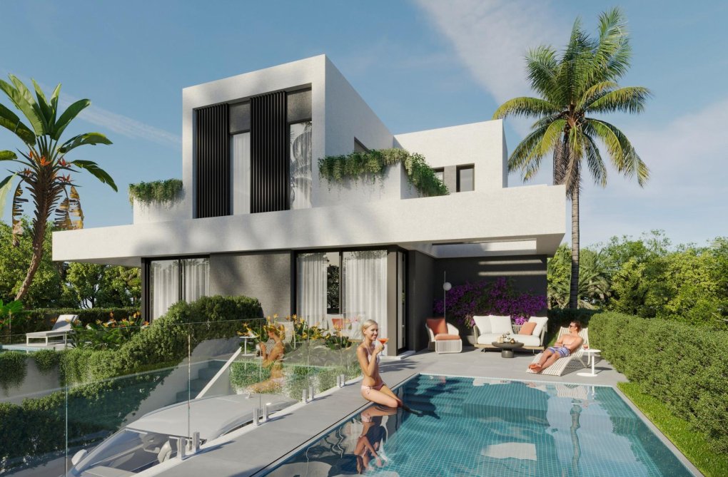 New Build - villa - Finestrat - Sierra Cortina