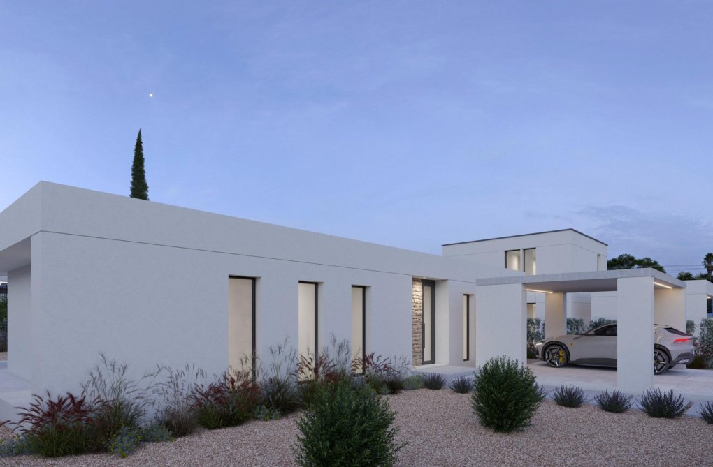 New Build - villa - Fuente Álamo - Hacienda del Alamo