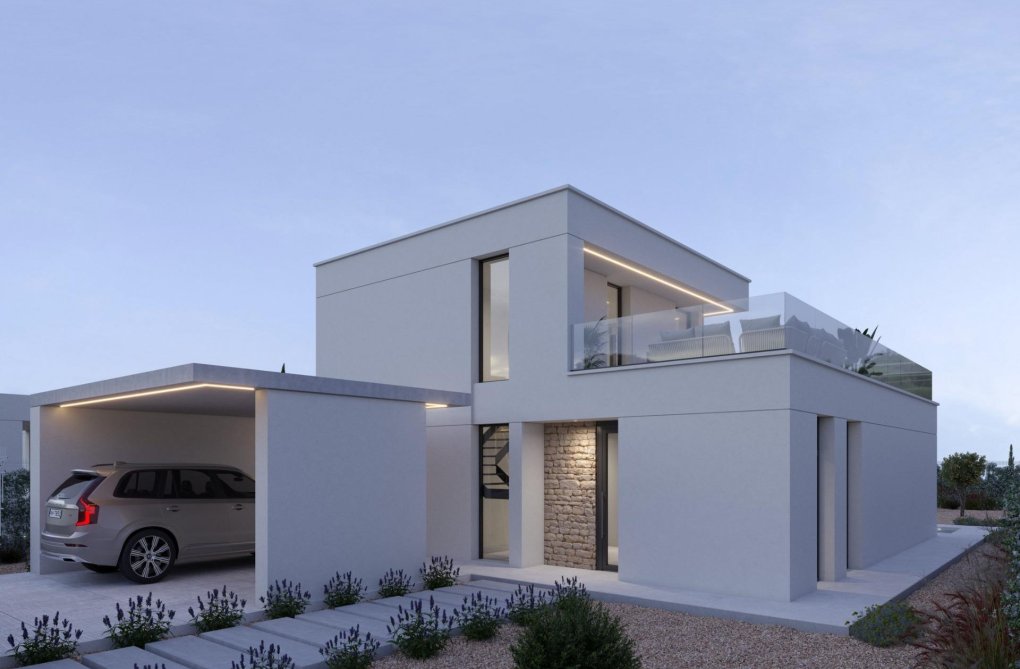 New Build - villa - Fuente Álamo - Hacienda del Alamo