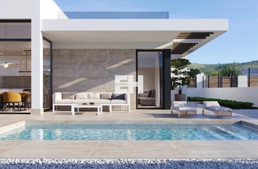 New Build - villa - Fuente Álamo - Hacienda del Alamo