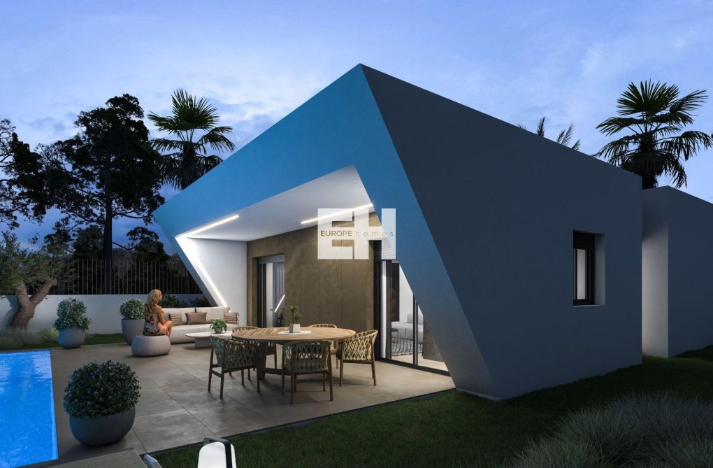 New Build - villa - Hondón de las Nieves - Urbaniz La Montañosa