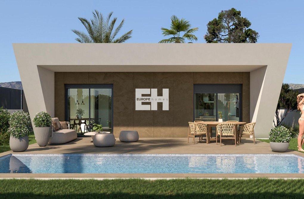 New Build - villa - Hondón de las Nieves - Urbaniz La Montañosa