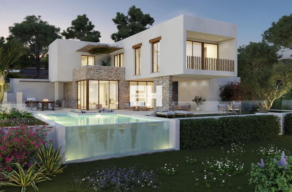 New Build - villa - Jávea Xàbia - Las Laderas
