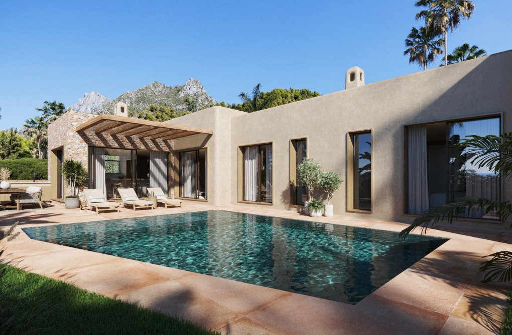New Build - villa - Jávea Xàbia - Valle del Sol