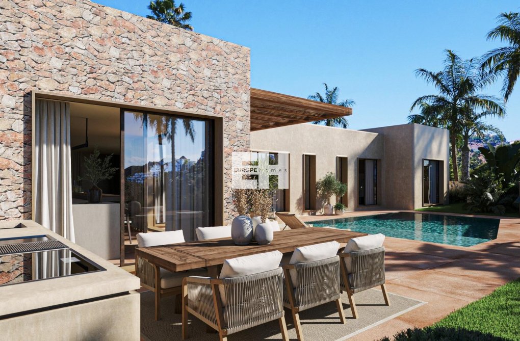 New Build - villa - Jávea Xàbia - Valle del Sol