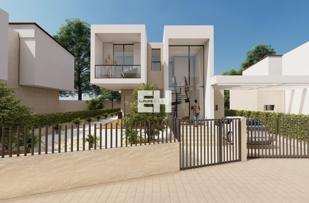 New Build - villa - La Nucia - Escandinavia