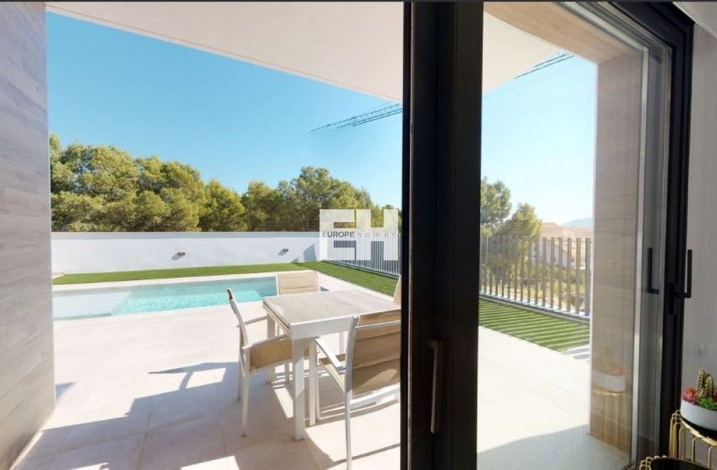 New Build - villa - La Nucia - Urb. Don Mar