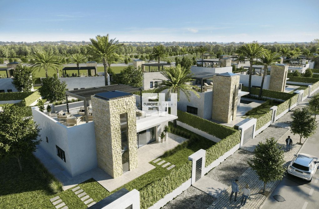 New Build - villa - Lorca - Jardines de Almenara