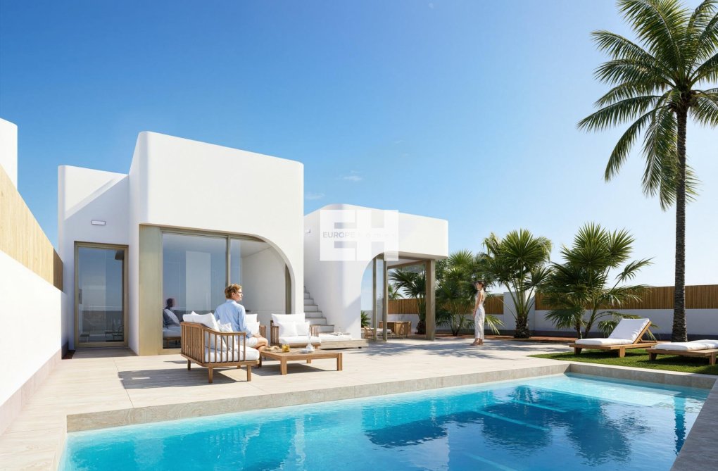New Build - villa - Los Alcázares - La Serena Golf