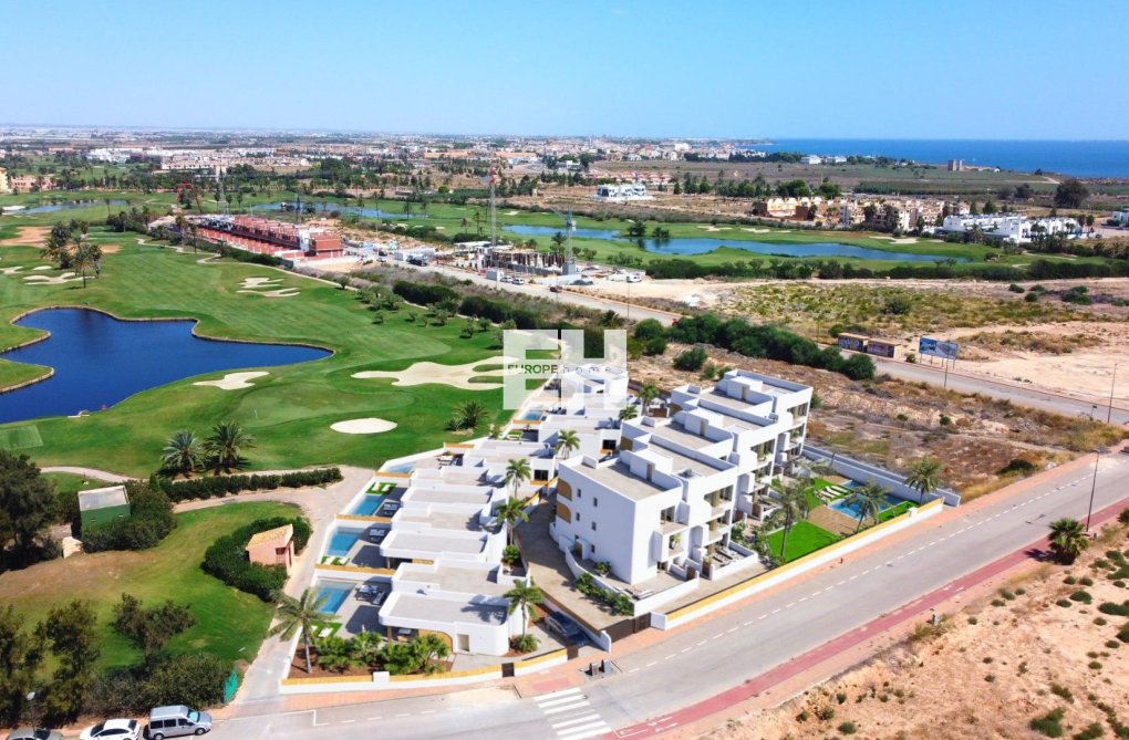 New Build - villa - Los Alcázares - La Serena Golf