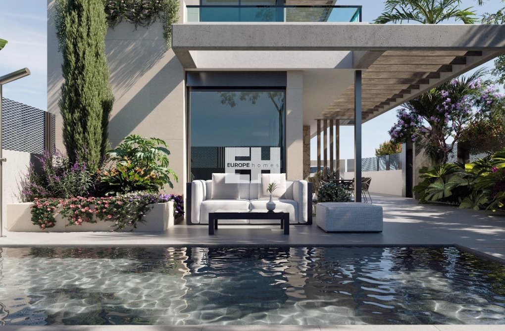 New Build - villa - Los Alcázares - Santa Rosalia Lake and Life Resort