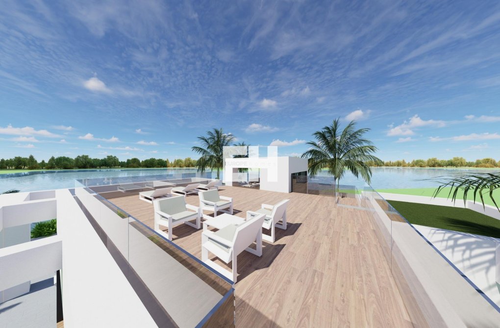 New Build - villa - Los Alcázares - Santa Rosalia Lake and Life Resort
