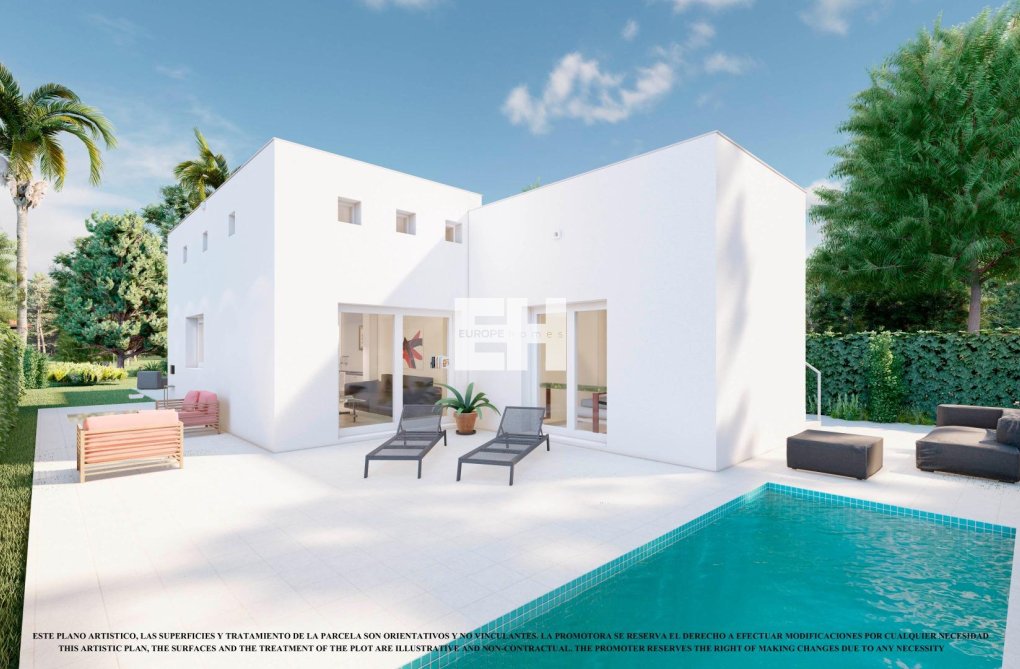 New Build - villa - Los Alcázares - Serena Golf