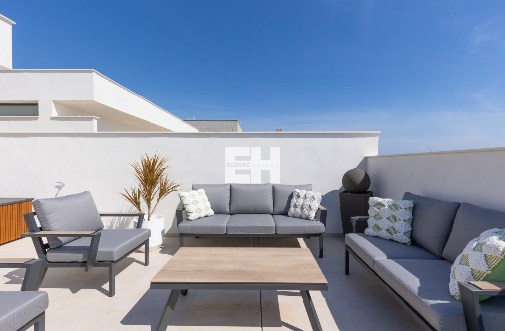 New Build - villa - Los Alcázares - Serena Golf