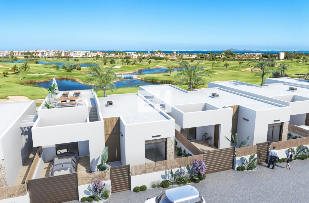 New Build - villa - Los Alcázares - Serena Golf