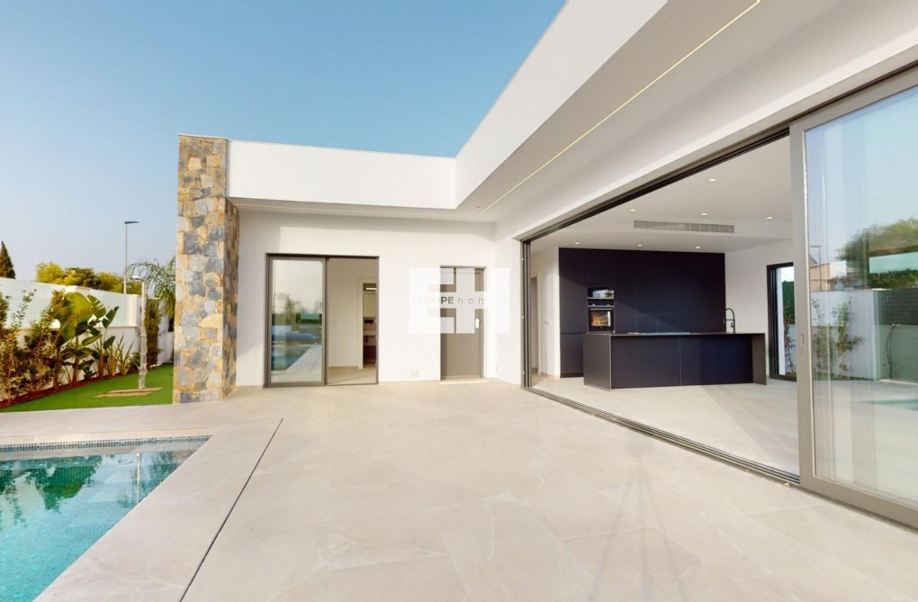New Build - villa - Los Alcázares - Serena Golf