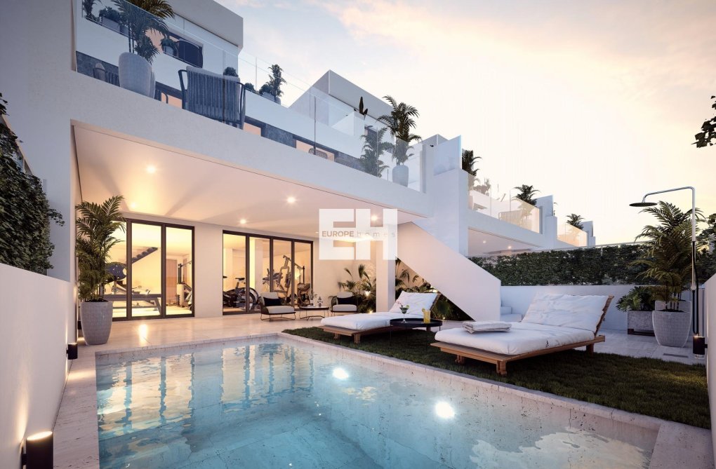 New Build - villa - Los Alcázares - Serena Golf