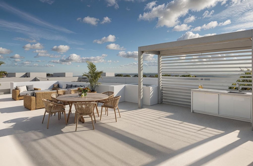 New Build - villa - Los Alcázares - Torre del Rame