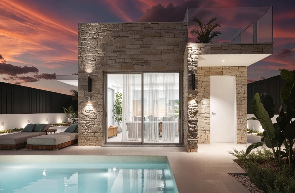 New Build - villa - Los Alcázares - Torre del Rame