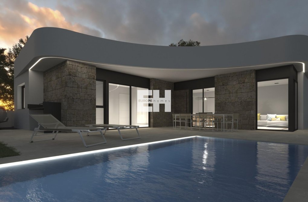New Build - villa - Los Montesinos - La Herrada