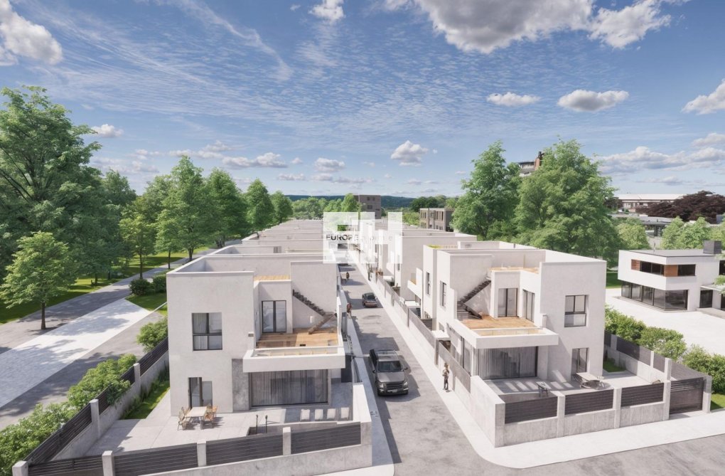 New Build - villa - Los Montesinos - La Herrada